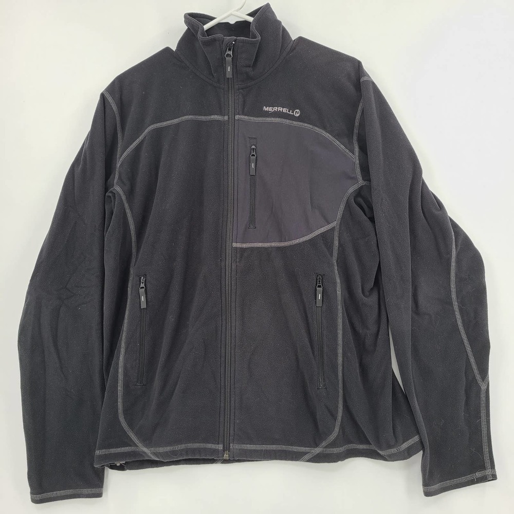 MERRELL Men's Fleece Jacket Medium